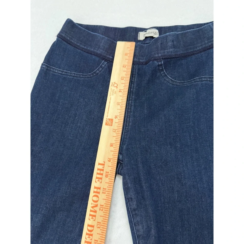 Madewell Jeans size 29 The Anywhere Jean Dark Pull On Skinny Jeggings comfort